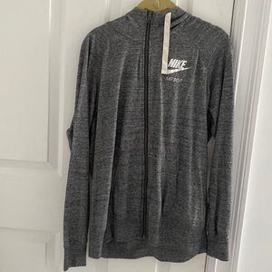 Nike Light Grey Spring hoodie